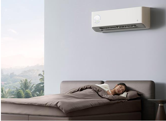 健康呼吸全屋換新風 米家新風空調評測